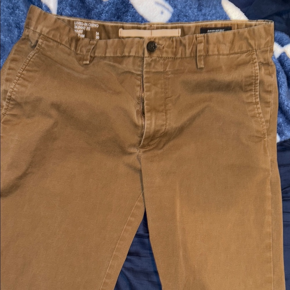 Men's Dark Brown Pants 34/30